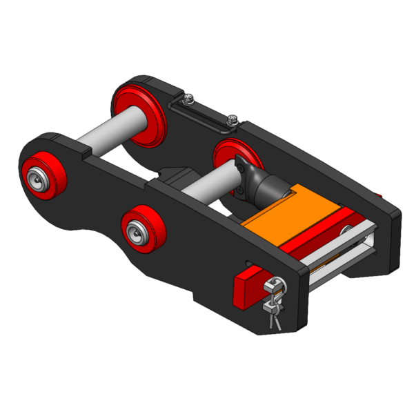 Attache rapide Hydraulique EX9 (2303)